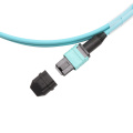 OM4 Violet Optical fiber patch cord cable price